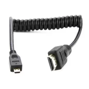 Image of Atomos AtomFlex Pro HDMI 2.0 Micro HDMI to Full HDMI 30cm (60cm extended)
