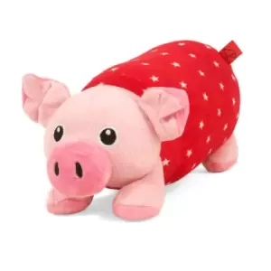 Image of Zoon Pig In Blanket Plush Dog Toy