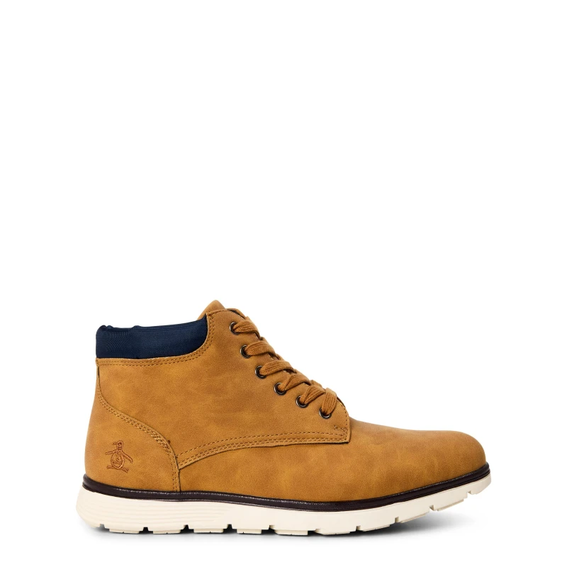 Image of Original Penguin Mens Norway Chukka Boots Tan male 10 (45)