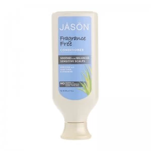 image of Jason Fragrance Free Conditioner 454g