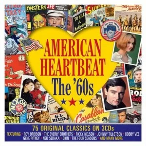 image of American Heartbeat The 60s by Various Artists CD Album