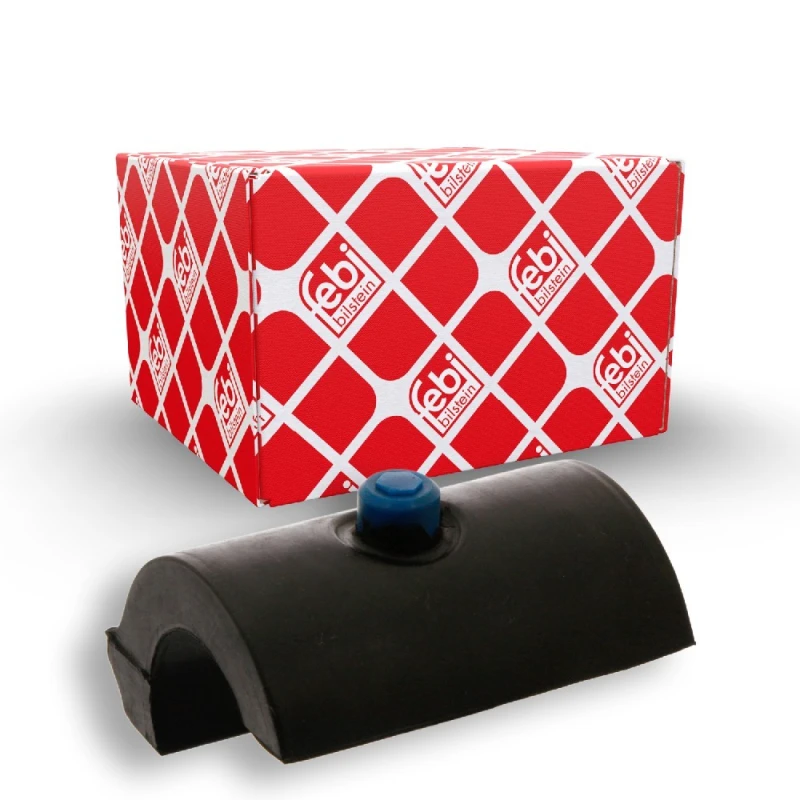 Image of FEBI BILSTEIN 39933 Stabilizer Bushes Upper, Rubber Rubber Anti-roll Bar Bush Kit (1334)