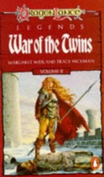 Image of War of the Twins by Margaret Weis and Michael Williams Paperback