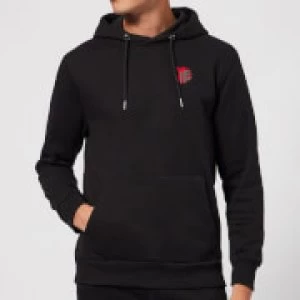 image of Hellboy Emblem Hoodie - Black