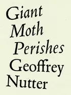 Image of giant moth perishes