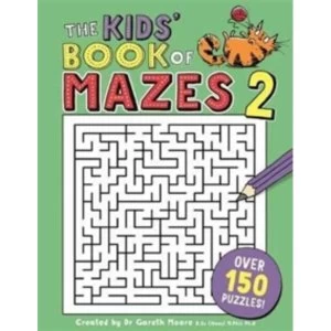 Image of The Kids Book of Mazes 2