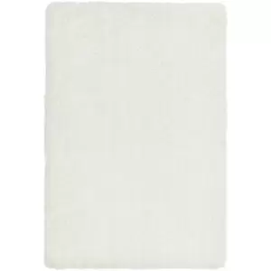 Image of Asiatic Carpets Diva Table Tufted Rug White - 60 x 120cm