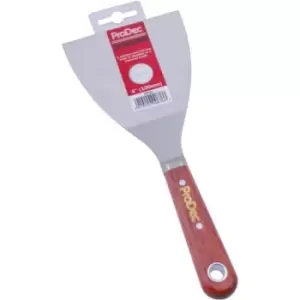 Image of ProDec 4" Scale Tang Paint Scraper With Rosewood Handle- you get 12