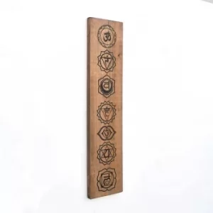 Image of LAZ005 Multicolor Decorative Framed MDF Painting