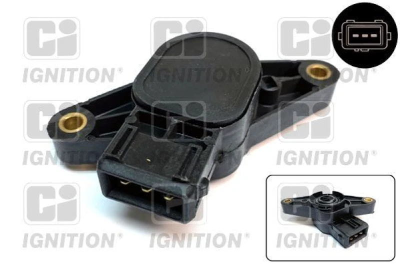 Image of QUINTON HAZELL Throttle position sensor (TPS) QUINTON HAZELL XPOT595