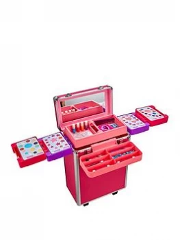 Image of Shimmer & Sparkle Instaglam Glam On The Go Make-Up Trolley