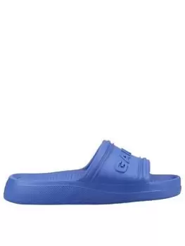 Image of GANT Jaxter Sport Sliders, Blue, Size 10, Men