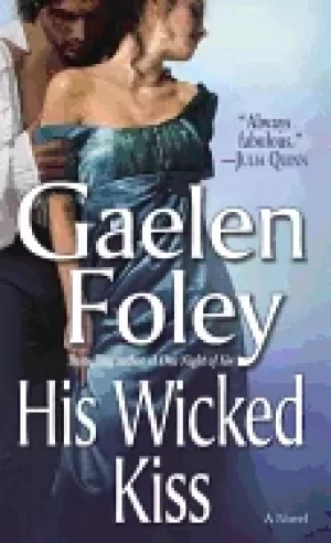 Image of his wicked kiss a novel