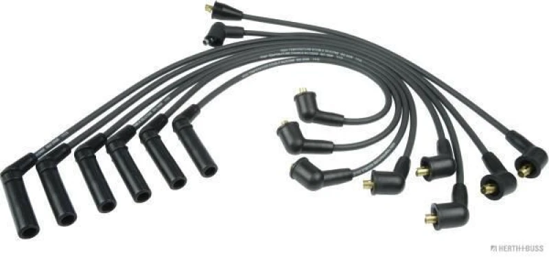 Image of Ignition lead set HERTH+BUSS JAKOPARTS J5385021