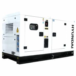 image of Hyundai 27.5kW/34kVA Three Phase Diesel Generator DHY34KSE