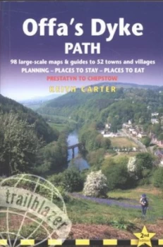 Image of Offas Dyke Path by Keith Carter and Tricia Hayne and Bob Hayne and Colin Vickerman Paperback