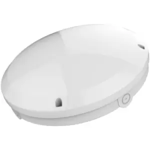 image of Kosnic Blanca IP65 LED Bulkhead with Emergency Module - KBHDDC6S65/E