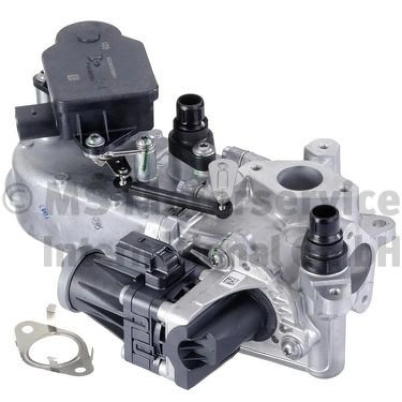 Image of PIERBURG 7.05194.28.0 EGR Cooler with gasket/seal EGR Cooler (4032)