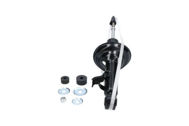 Image of KAVO PARTS SSA-11165 Shock absorber Front Axle Left, Gas Pressure, Twin-Tube, Spring-bearing Damper, Top pin Shock Absorber (854)