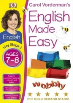 Image of English Made Easy. Ages 7-8 by Carol Vorderman Paperback