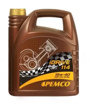 image of PEMCO Engine oil MERCEDES-BENZ,MITSUBISHI,SMART PM0114-5 Motor oil,Oil