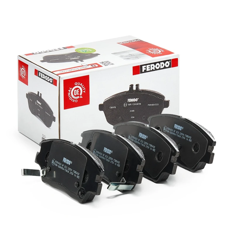 Image of Brake pad set FERODO FDB5432