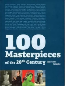 Image of 100 Masterpieces of the 20th Century Hardback