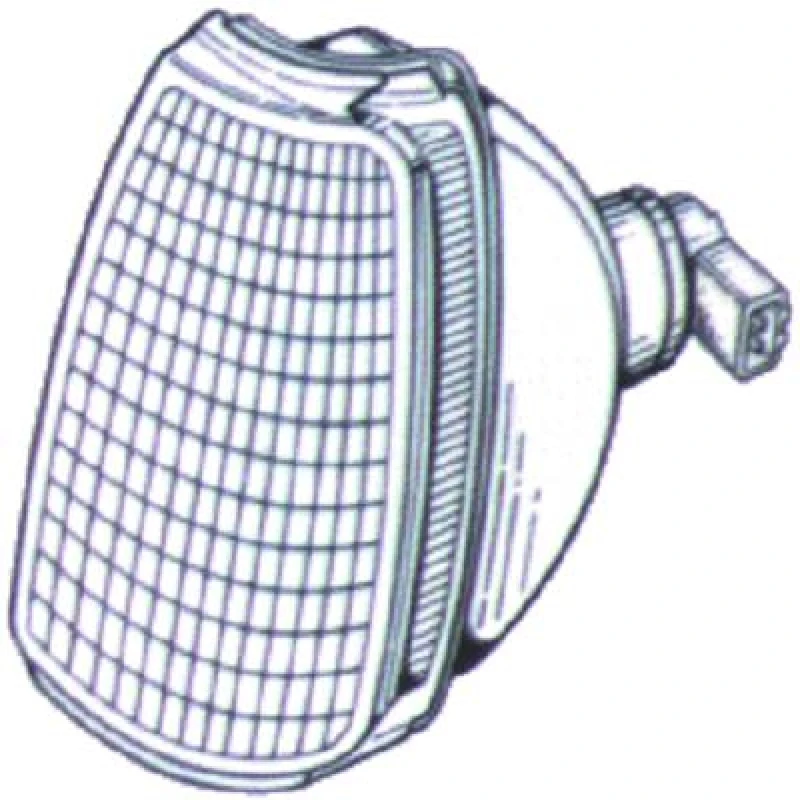Image of DIEDERICHS 2202072 Turn Signal Right Front, white Indicator (62)