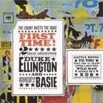 image of Duke Ellington & Count Basie - First Time (The Count Meets The Duke) (Music CD)