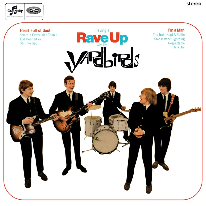 Image of The Yardbirds - Having a Rave Up With the Yardbirds [CD / Album] Music CDs - Music CD