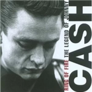 Image of Johnny Cash Ring Of Fire The Legend Of Johnny Cash CD