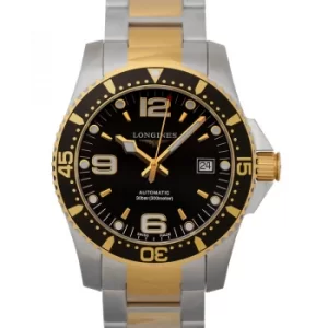 Image of HydroConquest Automatic Black Dial Mens Watch
