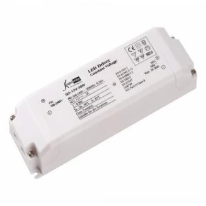 Image of KnightsBridge 12V 10-36W IP20 DC LED Flexible Rope Lighting Power Supply Driver