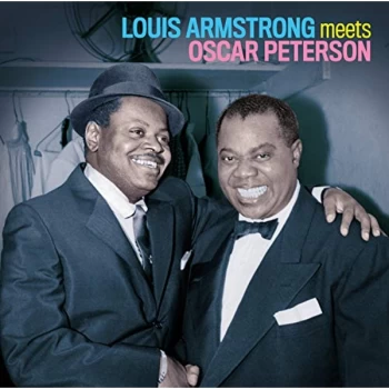 image of Louis Armstrong - Louis Armstrong Meets Oscar Peterson CD