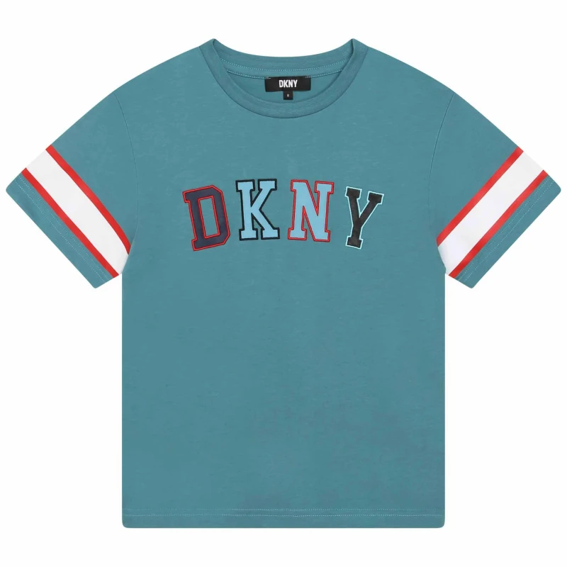 Image of DKNY Lgo Tshirt - Green Green One Size