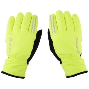 image of ETC Aerotex Winter Glove Yellow X Large