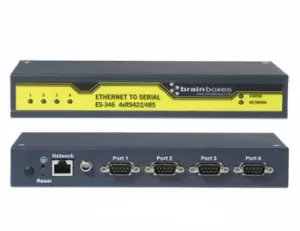 Image of Brainboxes ES-346 serial Server RS-422/485