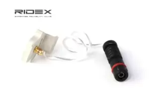 Image of RIDEX Brake Pad Wear Sensor MERCEDES-BENZ 407W0018 1265400617,2015400317,A1265400617 A2015400317