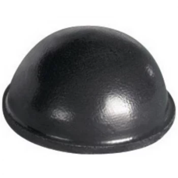 Image of Foot self adhesive circular Black x H 15.7mm x 7.9mm PB F