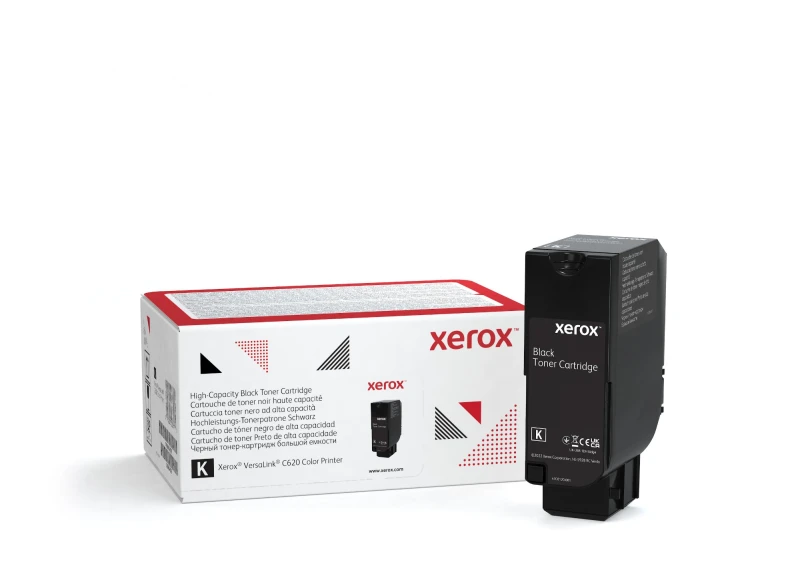 Image of Xerox 006R04624 Black High Capacity Toner Cartridge (Original)