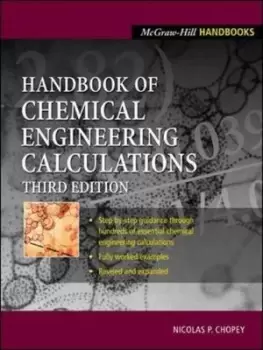Image of Handbook of chemical engineering calculations by Nicholas P. Chopey
