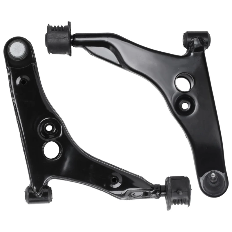 Image of RIDEX 772S0917 Control arm repair kit Front Axle, Control Arm Sheet Steel Suspension Kit (772)