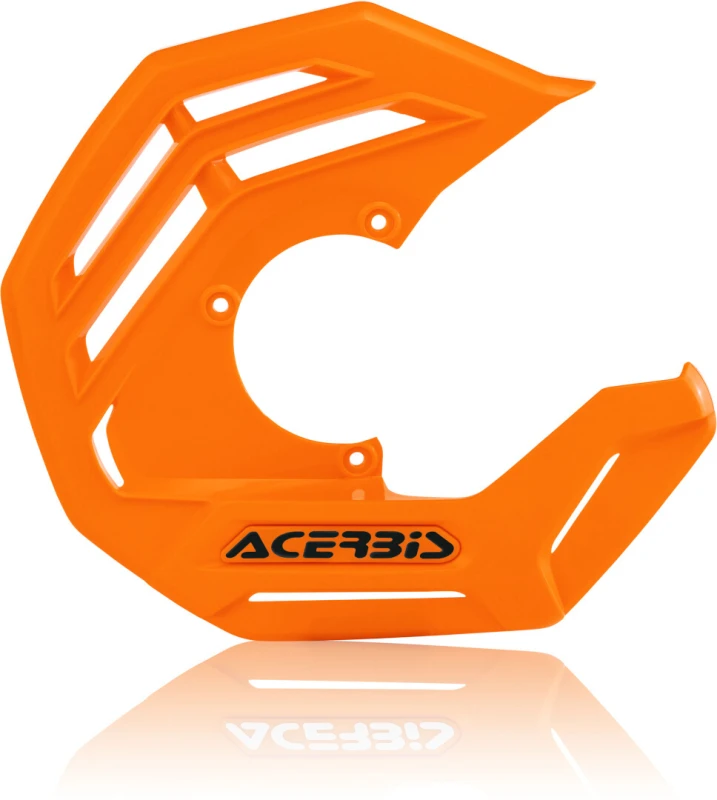 Image of Acerbis X-Future Front Disc Cover, orange for Men
