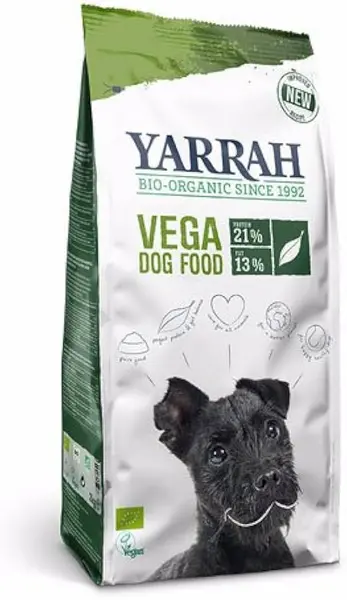 Yarrah Adult Organic Vegan with Baobab Dog Food 2kg