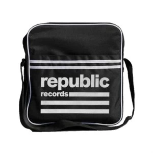 Image of Republic - Logo Flaptop Record Bag