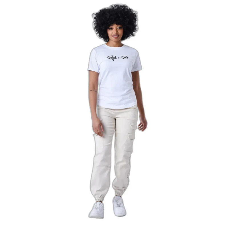 Image of Project X Paris Trousers cargo poches multiples femme Project X Paris Blanc Female XS