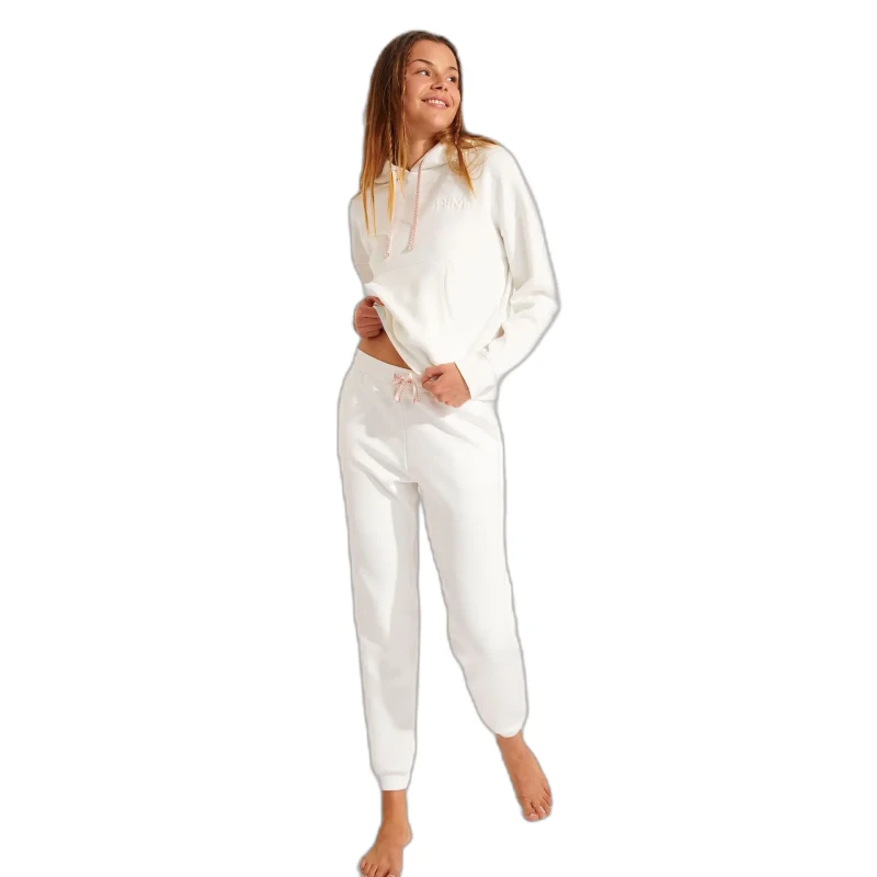 Image of banana moon Womens joggers Banana Moon Quick Bayjoy Blanc Female L