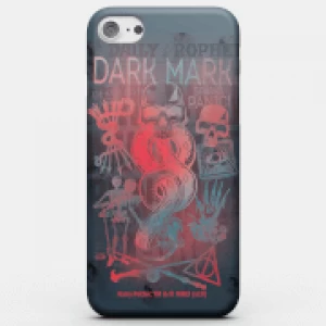 Image of Harry Potter Phonecases Dark Mark Phone Case for iPhone and Android - iPhone 5/5s - Snap Case - Gloss