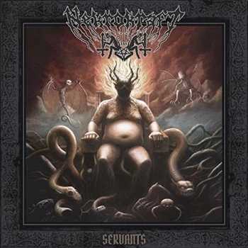 Image of Nekrokraft - Servants Vinyl
