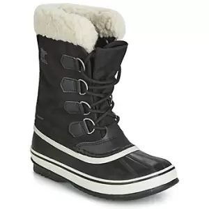 Image of Sorel WINTER CARNIVAL womens Snow boots in Black,9